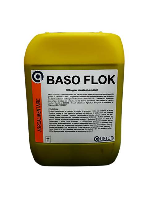 Matériel - Surfaces - Alcalin - BASO FLOK