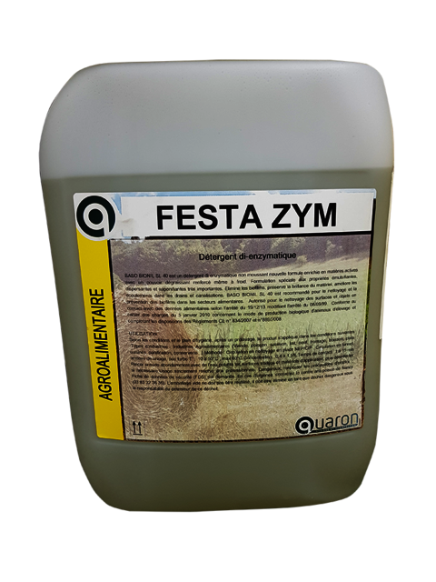 Hygiène en agriculture - Festa Zym