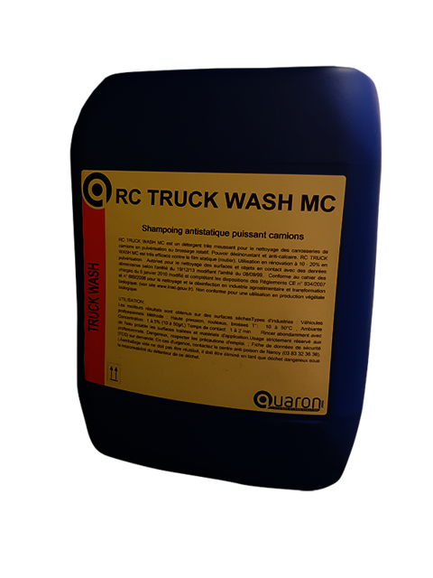 Carosserie - RC Truck wash