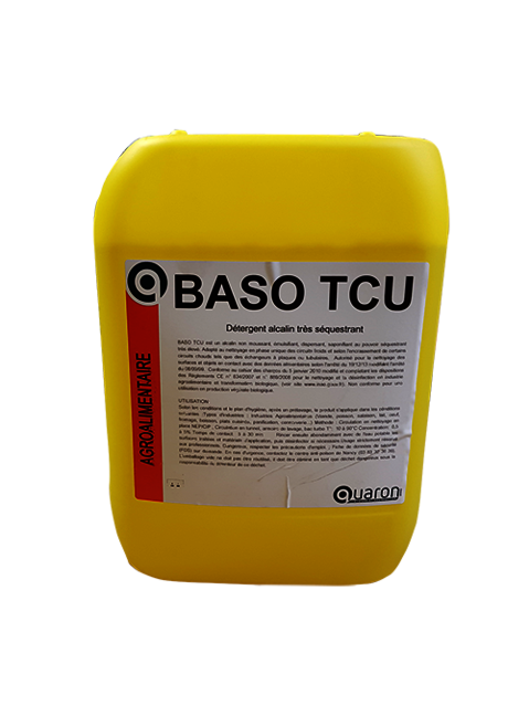 Tunnels de lavage - Circuits - Alcalin simple - Baso TCU