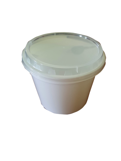 Pots en plastique - Pot pour fromage blanc