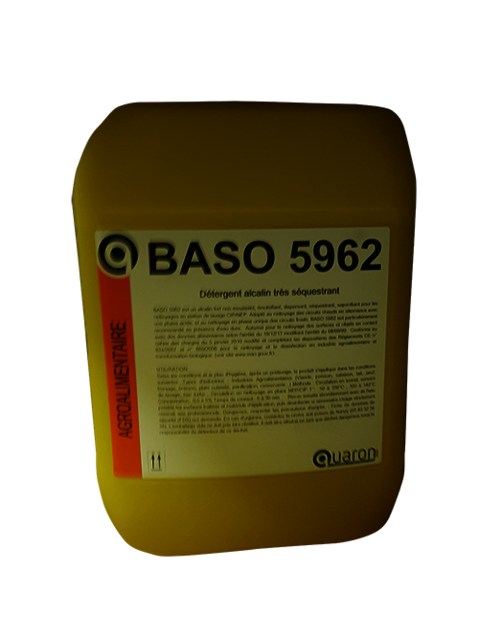 Tunnels de lavage - Circuits - Alcalin simple - Baso 5962