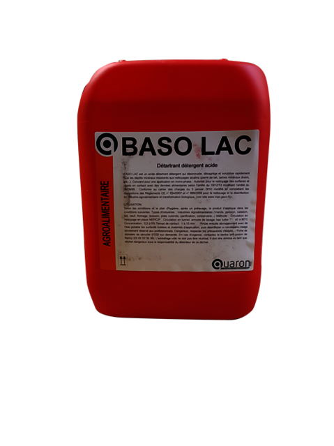 Tunnels de lavage - Circuits - Acide simple - BASOLAC