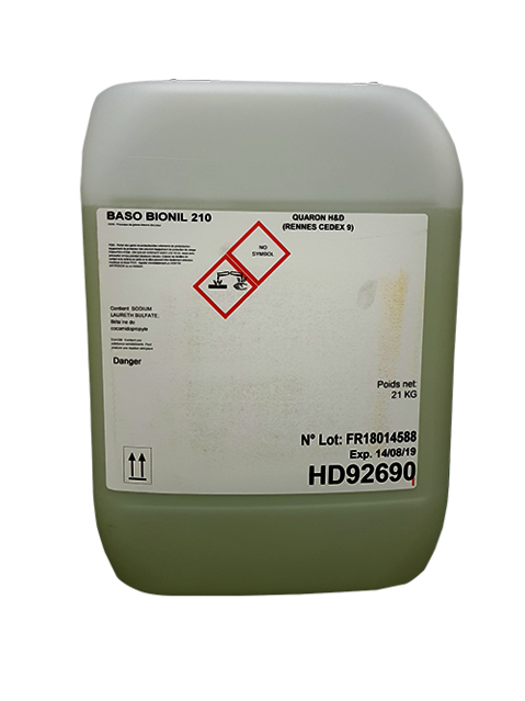 Matériel - Surfaces - Enzymatique - BASO BIONIL 210