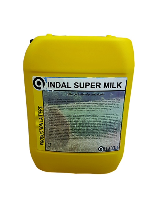 Hygiène en agriculture - Alcalin - Indal superMilk