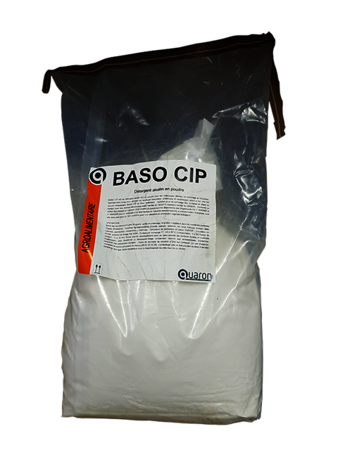 Hygiène en agriculture - Alcalin - Baso CIP
