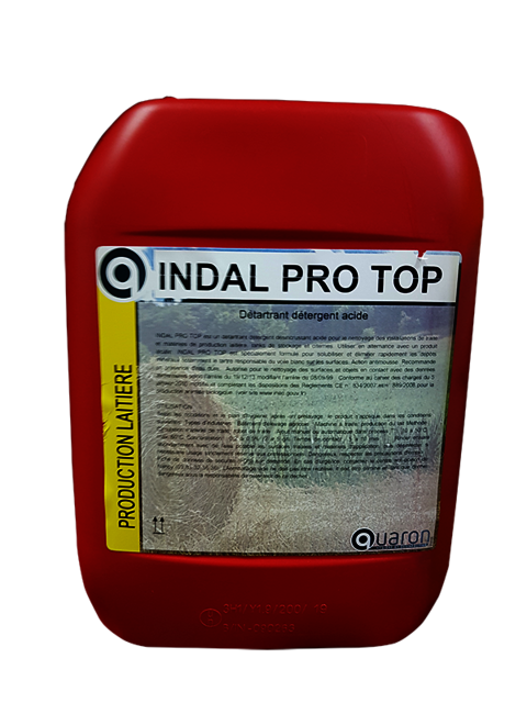 Hygiène en agriculture - Acide - Indal pro top