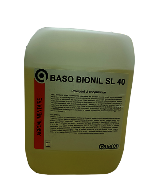 Toiles de Fromagerie - BASO BIONIL SL 40