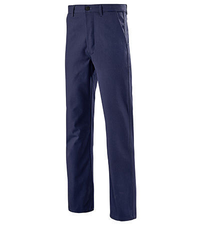 Vêtements - Pantalon Polyester coton Gris acier