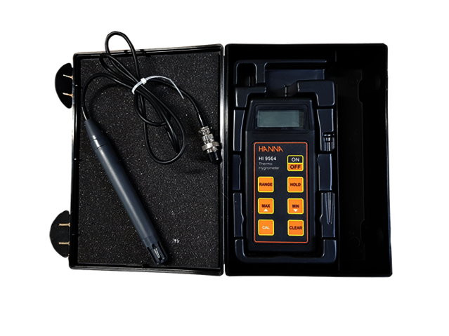 Thermomètres - Thermo-hygromètre portatif HI 9564