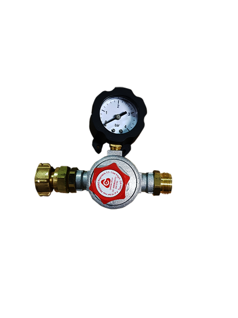 Chaudrons - Détendeur gaz propane réglable