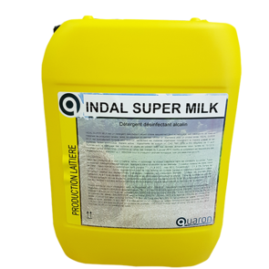 Tunnels de lavage - Circuits -  Alcalin désinfectant - Indal superMilk