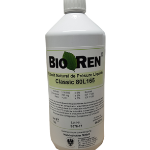 Présures Naturelles - 80L 165N - 1L