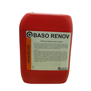 Matériel - Surfaces - Acide - BASO RENOV