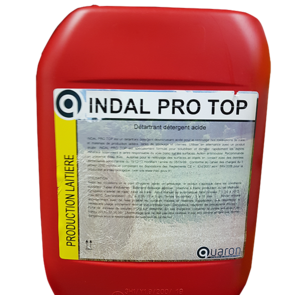 Hygiène en agriculture - Acide - Indal pro top