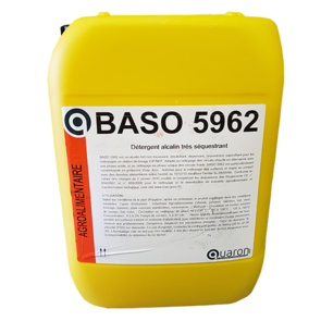 Hygiène en agriculture - Alcalin - 5962 Baso