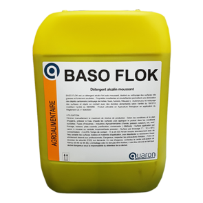 Matériel - Surfaces - Alcalin - BASO FLOK