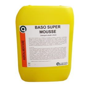 Matériel - Surfaces - Alcalin - BASO SUPERMOUSSE