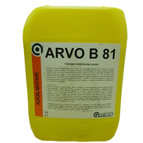 Tunnels de lavage - Circuits - Alcalin désinfectant - Arvo B81