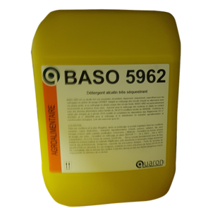 Tunnels de lavage - Circuits - Alcalin simple - Baso 5962