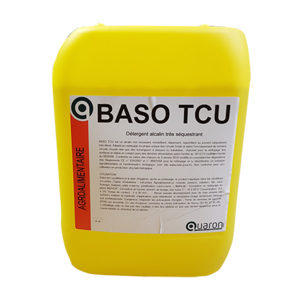 Tunnels de lavage - Circuits - Alcalin simple - Baso TCU
