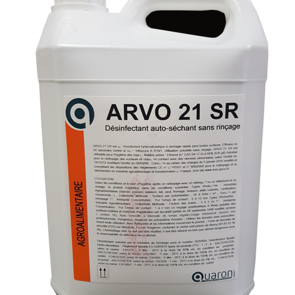 Nettoyage et désinfection
des mains - Arvo 21 SR