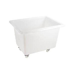 Bacs rectangulaires grande
contenance et patière - Bacs grands volumes avec roulettes
