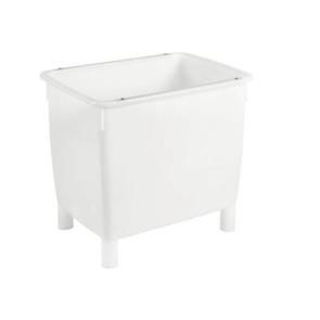 Bacs rectangulaires grande
contenance et patière - Bacs grands volumes sur pied