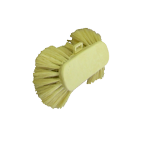 Brosses à main divers - Brosse tonneau tampico médium