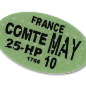 Cercles à fromages - Caséine