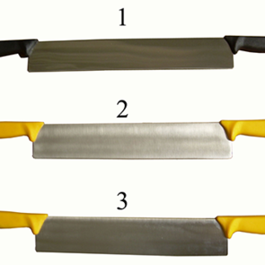 Matériel de découpe - Couteaux à 2 mains