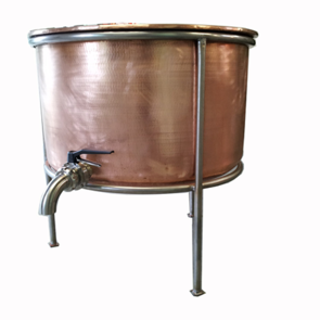 Chaudrons - Cuve en cuivre