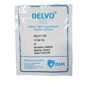 Thermophiles à ensemencement direct - Delvo YOG CY 340 DSL