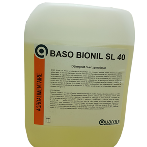 Tunnels de lavage - Circuits - Enzymatiques -BASO BIONIL SL40