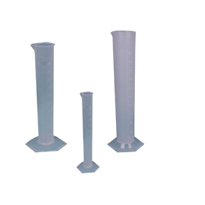 Matériel de laboratoire - Éprouvette graduée à bec