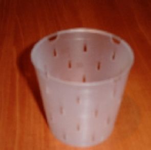 Pots en plastique - Faisselles