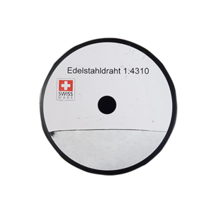 Tranche caillé - Fil inox 