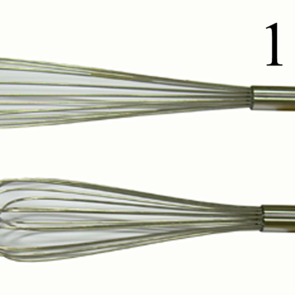 Ustensiles inox - Fouets fils