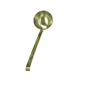 Ustensiles inox - Louche monobloc