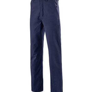 Vêtements - Pantalon Polyester coton Gris acier