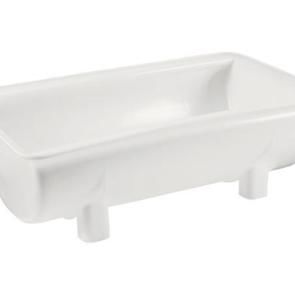 Bacs rectangulaires grande
contenance et patière - Patière 100 litres