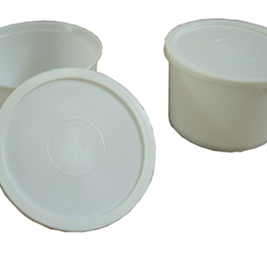 Pots en plastique - Pot à crème neutre