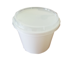 Pots en plastique - Pot pour fromage blanc