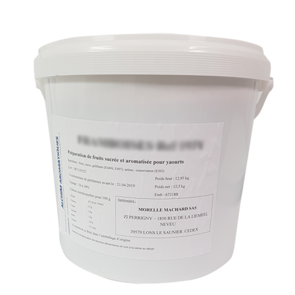 Préparations de fruits - Préparations Abricots