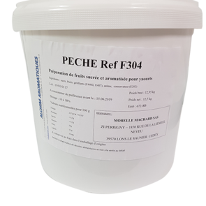 Préparations de fruits - Préparations Pêches