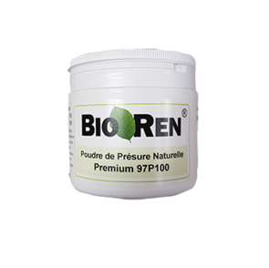 Présures Naturelles - Présure poudre 97 P100