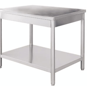 Ustensiles inox - Table centrale