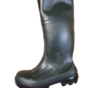 Bottes et chaussures - Vauban sécurité (verte)