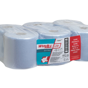 Papier essuyage - Wypall L10 Bleu